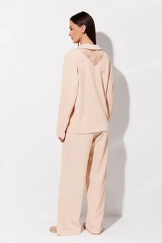 Костюм брючный 1143 бежевый V&N fashion