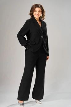 Жакет 1141 черный V&N fashion