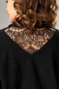 Жакет 1141 черный V&N fashion