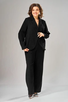 Жакет 1141 черный V&N fashion