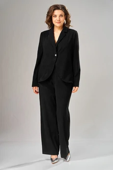 Брюки 1142 черный V&N fashion