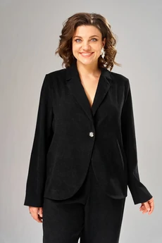 Жакет 1141 черный V&N fashion