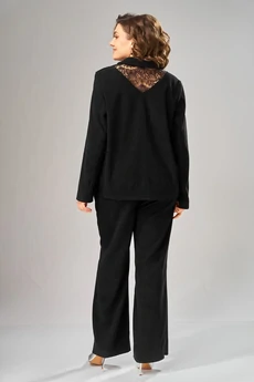 Жакет 1141 черный V&N fashion