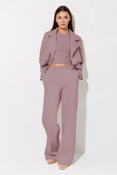 Костюм брючный 1144 мокко V&N fashion