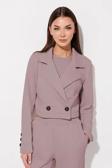 Жакет 1147 мокко V&N fashion