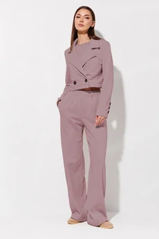 Костюм брючный 1144 мокко V&N fashion