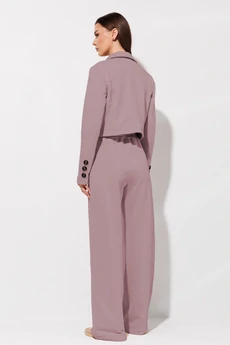 Костюм брючный 1144 мокко V&N fashion