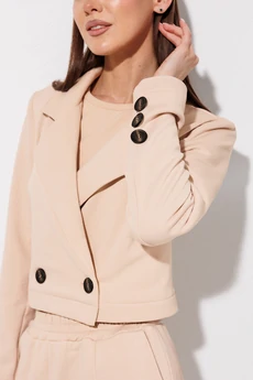 Костюм брючный 1144 бежевый V&N fashion