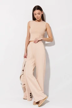 Костюм брючный 1144 бежевый V&N fashion
