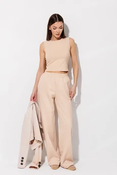 Брюки 1145 бежевый V&N fashion
