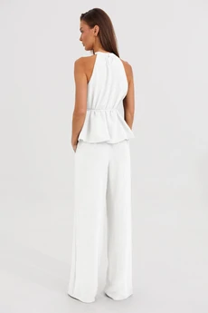 Костюм брючный 1148 белый V&N fashion
