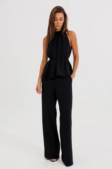 Костюм брючный 1148 черный V&N fashion