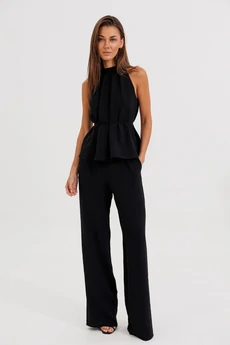 Костюм брючный 1148 черный V&N fashion