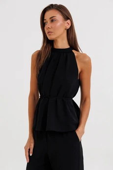 Костюм брючный 1148 черный V&N fashion