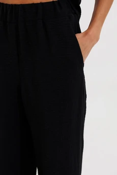 Костюм брючный 1148 черный V&N fashion