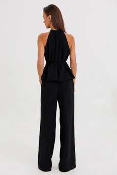 Костюм брючный 1148 черный V&N fashion