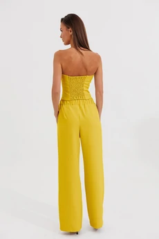 Топ 1149 желтый V&N fashion