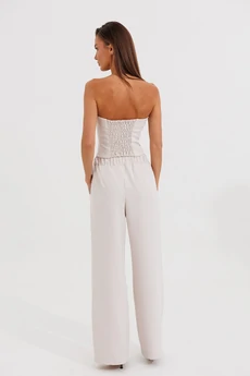 Брюки 1150 бежевый V&N fashion