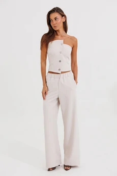 Костюм брючный 1151 бежевый V&N fashion