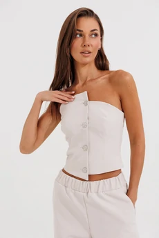 Костюм брючный 1151 бежевый V&N fashion