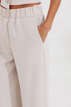Костюм брючный 1151 бежевый V&N fashion