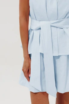 Костюм с шортами 1152 голубой V&N fashion