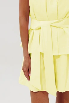 Костюм с шортами 1152 желтый V&N fashion