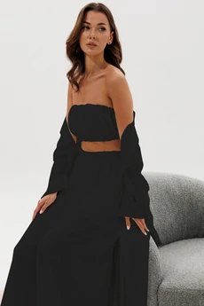 Топ 1154 черный V&N fashion