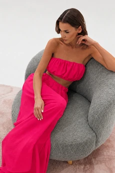 Костюм брючный 1157 малиновый V&N fashion
