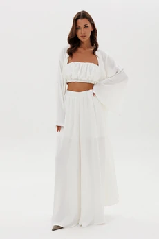 Брюки 1155 белый V&N fashion