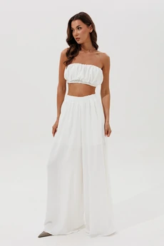 Брюки 1155 белый V&N fashion
