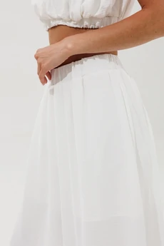 Брюки 1155 белый V&N fashion
