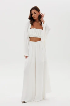 Кардиган 1156 белый V&N fashion
