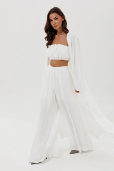 Кардиган 1156 белый V&N fashion