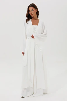 Кардиган 1156 белый V&N fashion