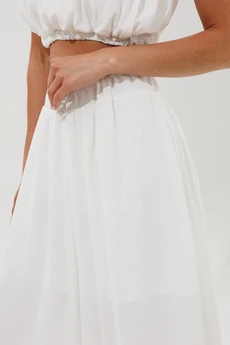 Костюм брючный 1157 белый V&N fashion