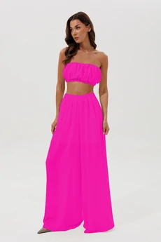Костюм брючный 1157 малиновый V&N fashion