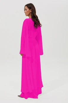Костюм брючный 1157 малиновый V&N fashion