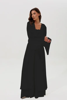 Костюм брючный 1157 черный V&N fashion