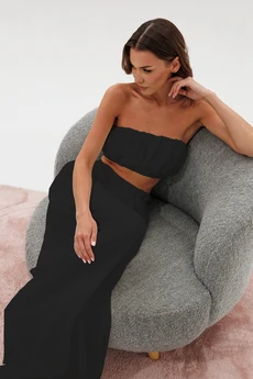 Костюм брючный 1157 черный V&N fashion