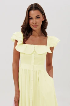 Сарафаны 1158 желтый V&N fashion