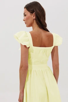 Сарафаны 1158 желтый V&N fashion