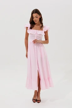 Сарафаны 1158 розовый V&N fashion