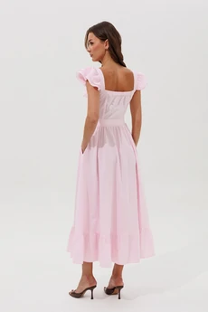 Сарафаны 1158 розовый V&N fashion