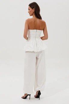 Брюки 1161 белый V&N fashion