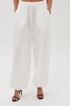 Брюки 1161 белый V&N fashion