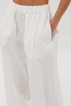 Брюки 1161 белый V&N fashion