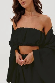 Топ 1163 черный V&N fashion