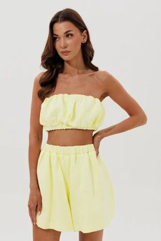 Шорты 1164 желтый V&N fashion