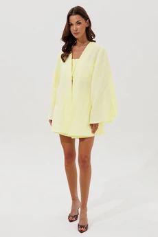 Кардиган 1165 желтый V&N fashion